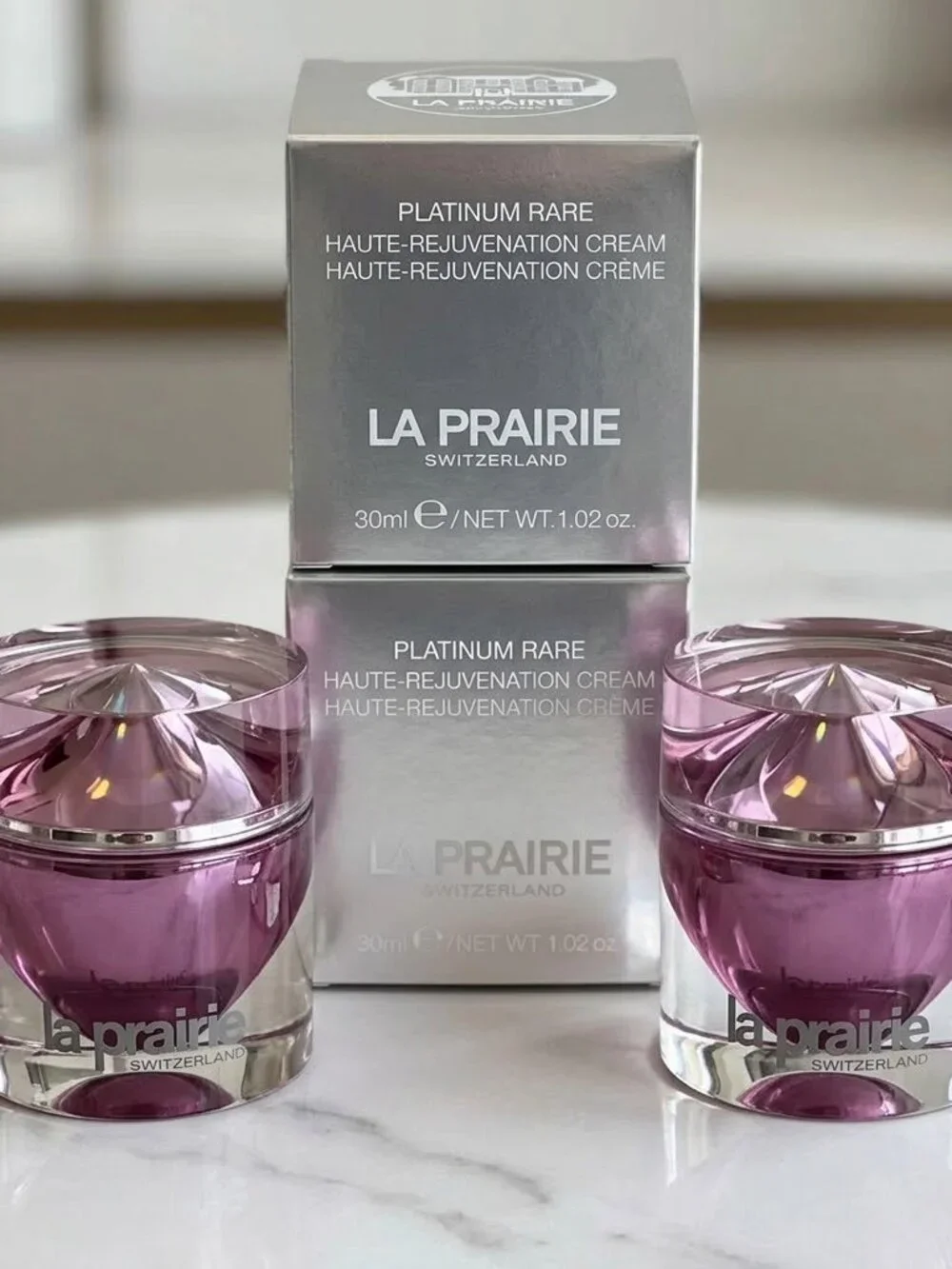 La Prairie Platinum Rare Haute-Rejuvenation Cream 30ml For Unisex Brand NEW